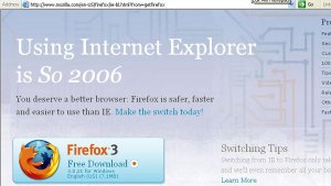 Firefox Install Page